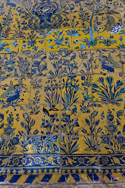 Ispahan-Mosquée royale-119